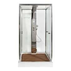 Душевая кабина Deto Z122 ESPOO с паром 120х90 NEW PREMIUM